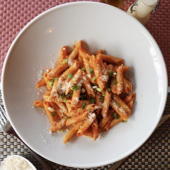 Penne arabatia