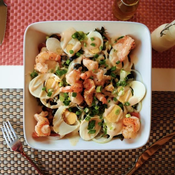 Salade Camaron 1 Salade Camron