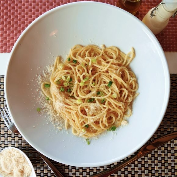 Spaghetti Aglio e Olio 1 Spaghetti aglio olio