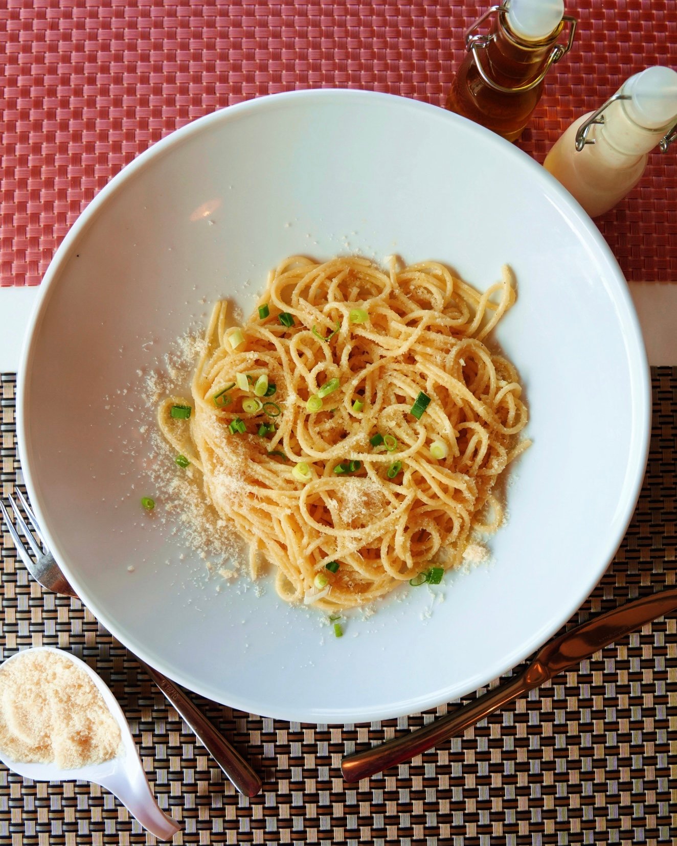Spaghetti aglio olio