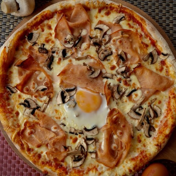 Pizza Bismark 1 Bismark