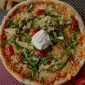 Pizza Burrata - 26 cm