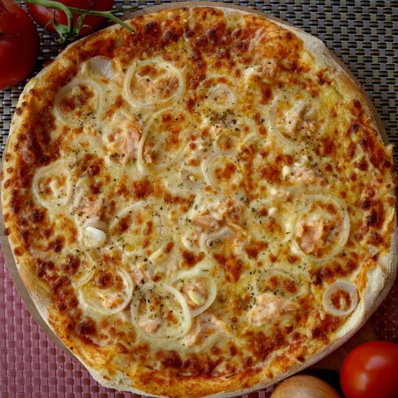 Pizza Salmone 1 Salmone