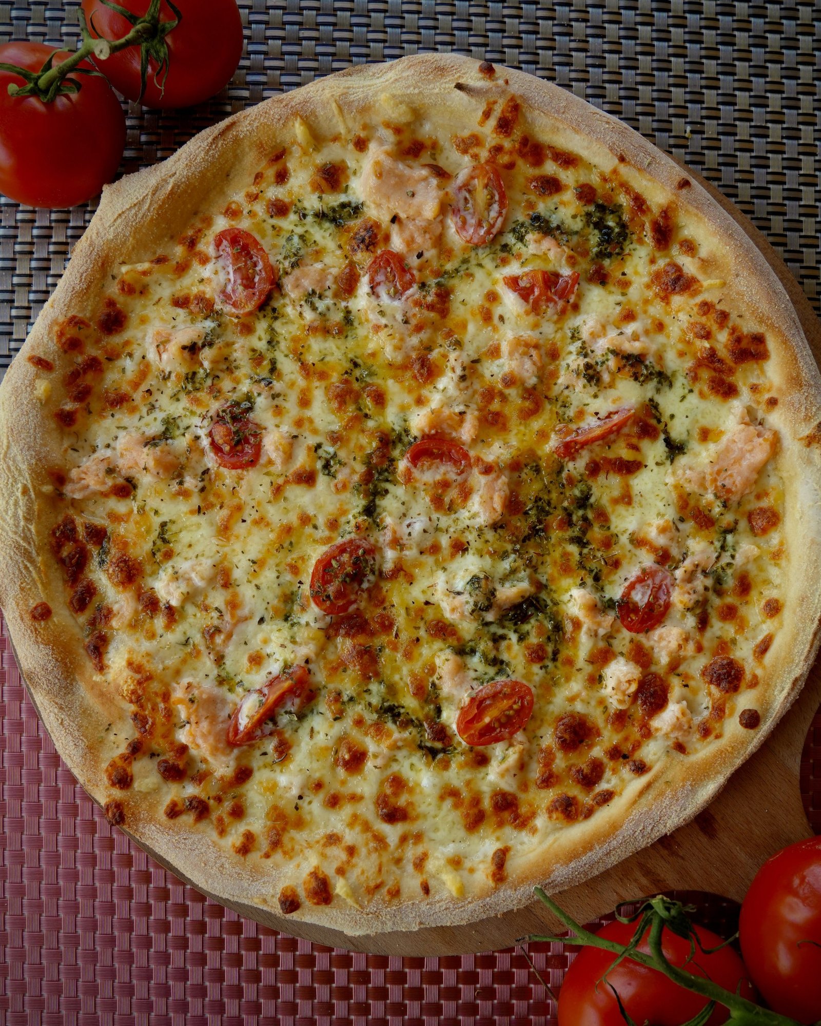 Salmone bianca scaled