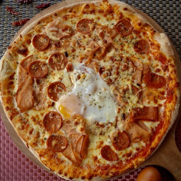 Pizza Vesuvio 1 Vesuvio