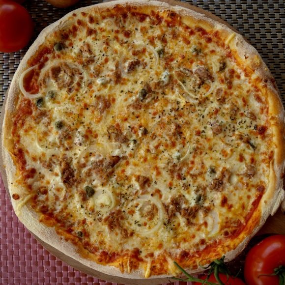 Pizza Tonno 1 tonno
