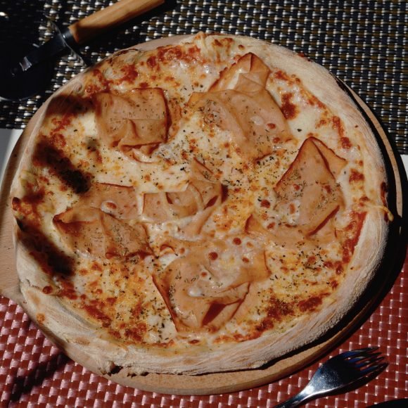 Pizza Prosciutto 1 Prosciutto