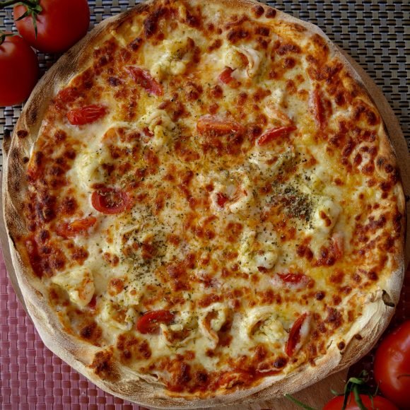 Pizza Camaron 1 Camaron