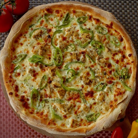 Pizza Créole Bianco 1 Creole bianca