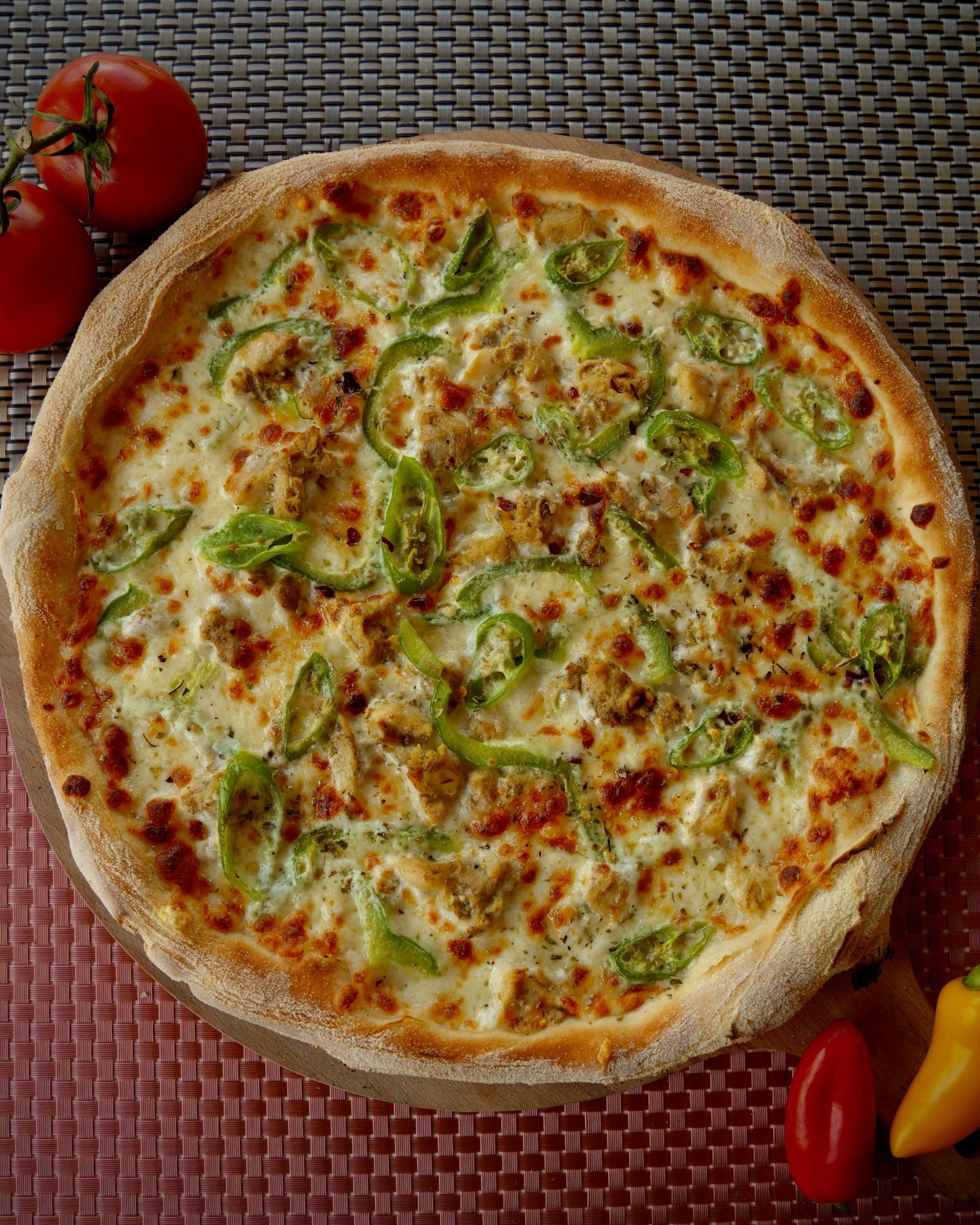 Creole bianca scaled