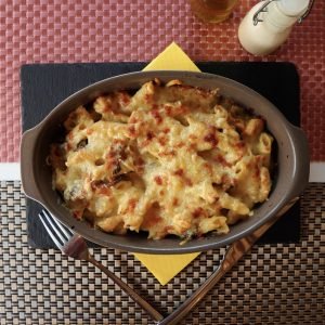 Penne Poulet Fromage Gratiné